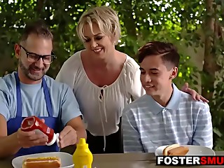 step Mom asks foster son to impregnate her