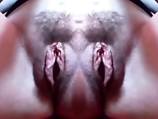 This double vagina is truly monstrous put your face in it and love it all!