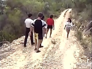 Double Anal and Gangbang with Ildico