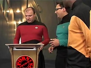 Bridgette's Costume Party Cum Swap