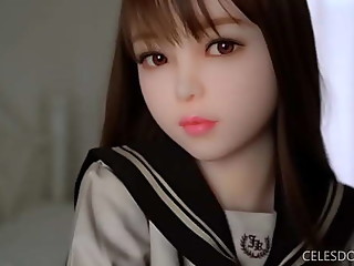 Sexy Cute Japanese girl sex doll with uniform