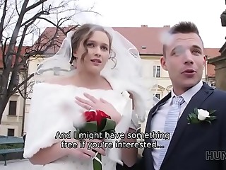 HUNT4K. The right of the wedding night was mine