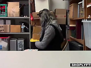 Thick Big Ass Young StepDaughter Caught Stealing By stepFather