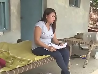 desi indian bhabhi with devar