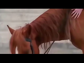 Chinese hot girl riding