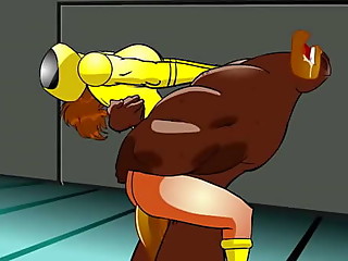 Yellow Ranger Bearhug