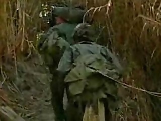 Mika Tan and Jade Marcela outdoors getting banged