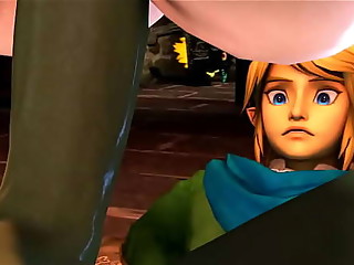 Princess Zelda fucked by Ganondorf 3D