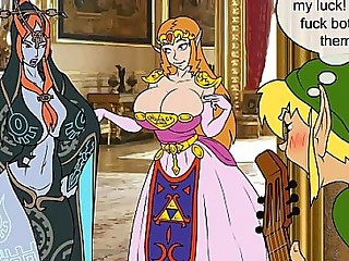 Legend of Zelda Twilight Fuck
