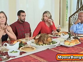 Sydney was sucking dick under the table