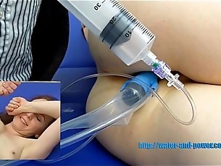 High Volume Coloclean Enema Part 1