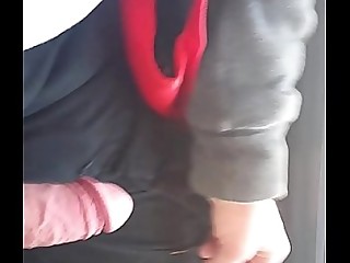 Playing with my cock on a bus. Pt1