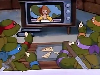 TMNT Hentai - April interviews Rat King