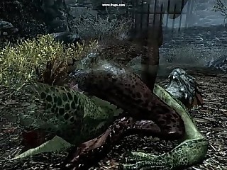 Argonian Tryst
