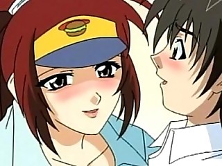 Hentai fuck on the floor