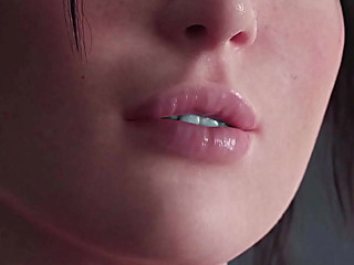 Sexy 3d cartoon sex with blowjob and creampie