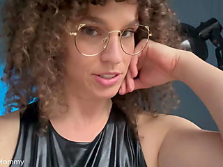 Catch You Masturbating and Encourage You to FUCK MY PUSSY