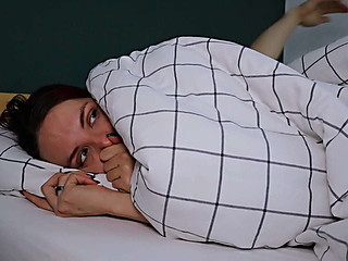 Stepdaughter preetended to be my wife to get anal creampie