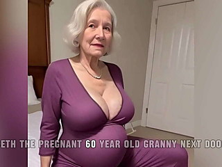 The Preggo Granny needs a fresh Cock