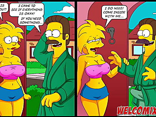 Simptoons having anal sex - Hentai toons