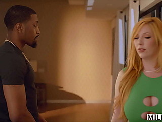 MILFY Anal-Loving housewife craves Black Cock