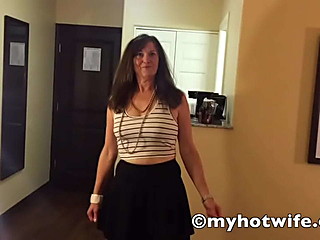 Hotwife Jackie black fucked