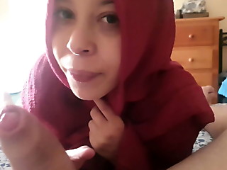 Musulmana mamada y follada