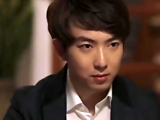 Step Son Fucks his Mother's Friend Korean movie sex scene