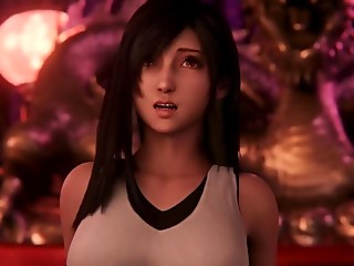 Hentai 3D uncensored TIFA CORNEO LONG HAIR