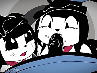 Mime and Dash 4K 120Fps Ai Upscaled