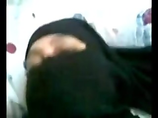 Arab Egyptian wife with niqab
