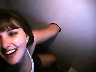 Gloryhole wife sucking strangers dick while husband films.