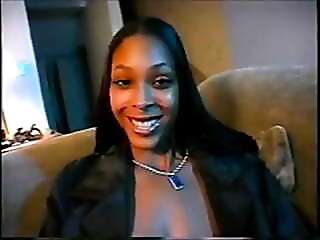 Homemade vid: African American babysitter...