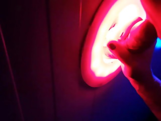 Glory hole adventures with strangers