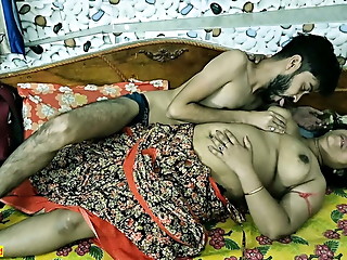 Indian hot village Bhabhi – best XXX sex with teen boy! with Dirty audio