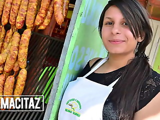 CARNEDELMERCADO - Ley Didi - Big Ass Latina Amateur Loves To Get Fucked By A Massive Cock