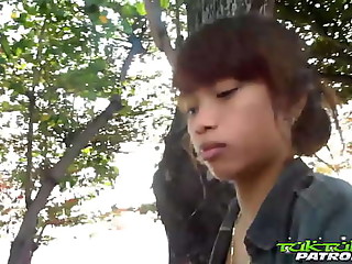 TukTukPatrol Small tit cutie gets her muff stuffed