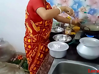Local Indian Red Saree Wife Sex With Ranna Ghor ( Official Video By Localsex31)