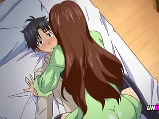 Soeur baise son demi-frère de 18 ans | Hentaï