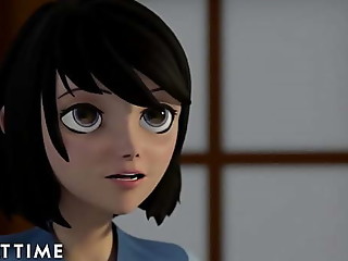 Hentai Stepdaughter Fucks Her Stepdad Out Of Spite