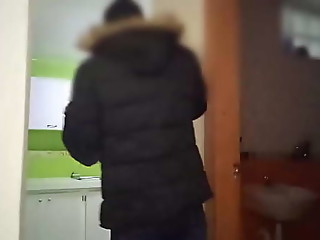 MY WIFE'S FRIEND LETS HAND IN WHEN I get HOME and we end up HAVING SEX while she IS BESIDE