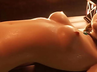 3d hentai girl uses her body to pay a debt