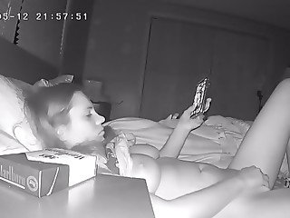 Tiny Teen Pussy Gets Off to Fall a. Hidden Cam