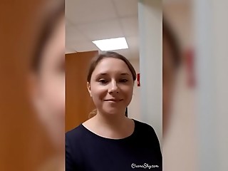 I shoot myself in my office!