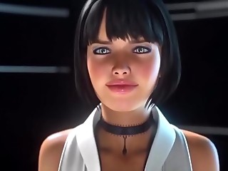 Cool 3D animation, very realistic (Best animated porn)