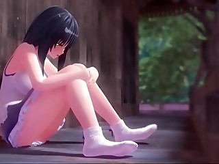 Big Breasts 3d Hentai Girl Masturbates, Gets Caught, and Gets Fucked