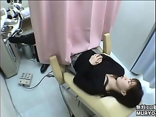 関西某産婦人科に仕掛けられていた隠しカメラ映像が流出　26歳主婦ユウコ 内診台診察編