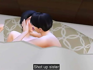 Japanese step Brother And she plays chess then he goes to her room and fucks his own - Asian Teen