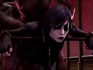 3d video game characters having some fun - ToonWild.com