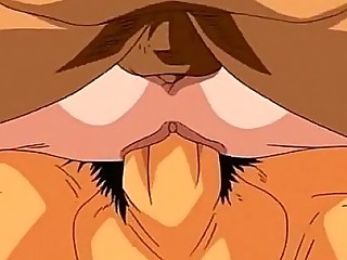 Double penetration with huge hentai dicks